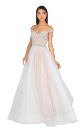 Terani 1911P8543 Blush-Nude