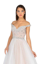 Terani 1911P8543 Blush-Nude