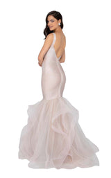 Terani 1911P8640 Blush/Silver