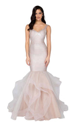 Terani 1911P8640 Blush/Silver
