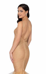 Terani 1911P8640 Champagne/Gold
