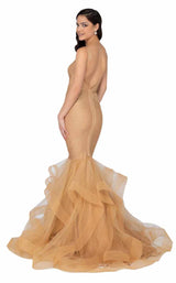 Terani 1911P8640 Champagne/Gold