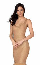 Terani 1911P8640 Champagne/Gold