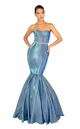 Terani 1911P8647 Silver/Blue
