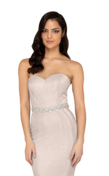 Terani 1911P8647 Blush/Silver