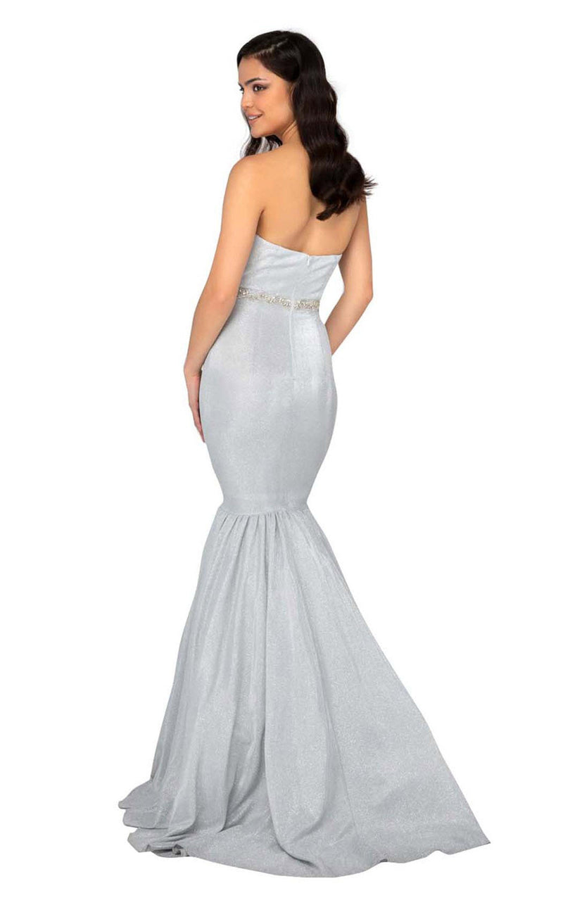 Terani 1911P8647 Ivory/Silver