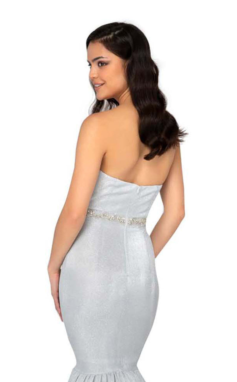 Terani 1911P8647 Ivory/Silver