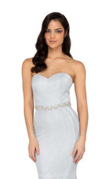 Terani 1911P8647 Ivory/Silver