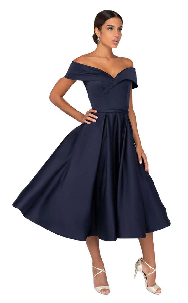 Marina Dress Navy