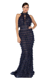 Terani 1912E9149 Navy/Silver