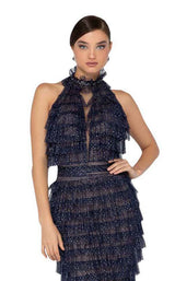 Terani 1912E9149 Navy/Silver