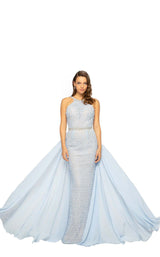 Terani 1912P8235 Light Blue