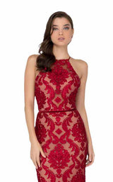 Terani 1912P8262 Dark Red