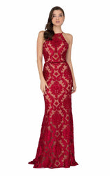 Terani 1912P8262 Dark Red