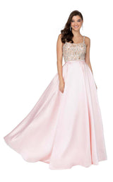 Terani 1912P8573 Blush