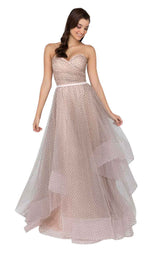 Terani 1912P8578 Blush-Black