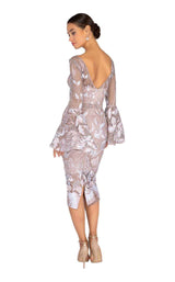 Terani 1913C9065 Blush