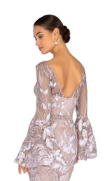 Terani 1913C9065 Blush