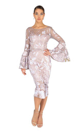 Terani 1913C9065 Blush