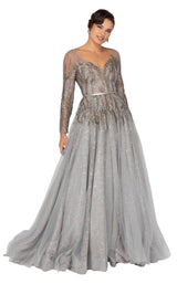 Terani 1913E9234 Taupe-Silver-Bronze
