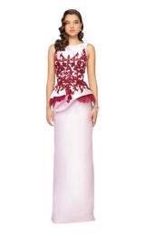 Terani 1913E9244 Pink-Wine