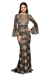 Terani 1913E9257 Black/Gold