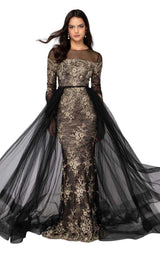 Terani 1913E9258 Black/Gold