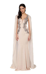 Terani 1913E9283 Blush-Grey