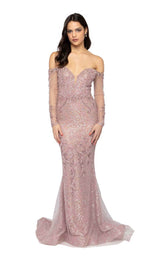 Terani 1913Gl9587 Blush-Nude