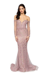 Terani 1913Gl9587 Blush-Nude