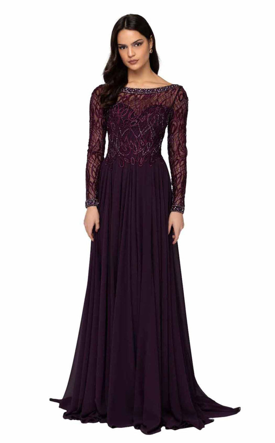 Terani 1913M9419 Plum