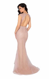 Terani 1913P8311 Blush-Nude