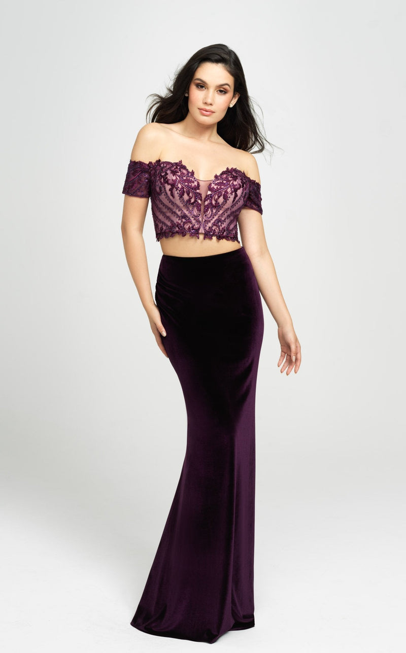 Madison James 19157 Purple