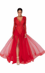 Terani 1915P8344 Red