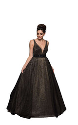 Colors Dress 1922 Black