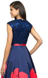 Madison James 19252M Navy-Red