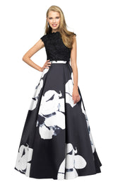 Madison James 19252M Black/White