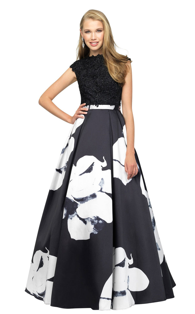 Madison James 19252M Black/White