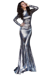 Jovani 1928 Black/Silver