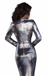 Jovani 1928 Black/Silver