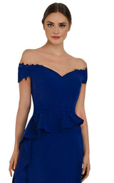 Janique 1945 Cobalt