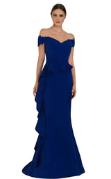 Janique 1945 Cobalt
