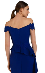 Janique 1945 Cobalt