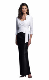 Montage 19626W White/Black