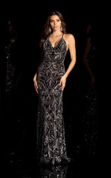 Aleta 196 Black/Silver