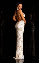 Aleta 196 Ivory/Gold