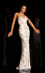 Aleta 196 Ivory/Gold