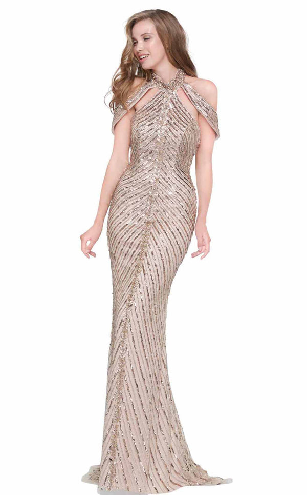 Colors Dress 1970 Rose Gold