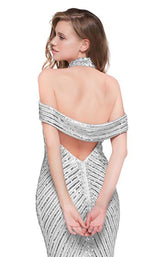 Colors Dress 1970 Silver