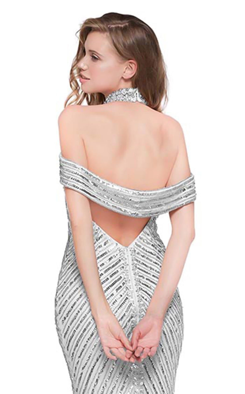 Colors Dress 1970 Silver